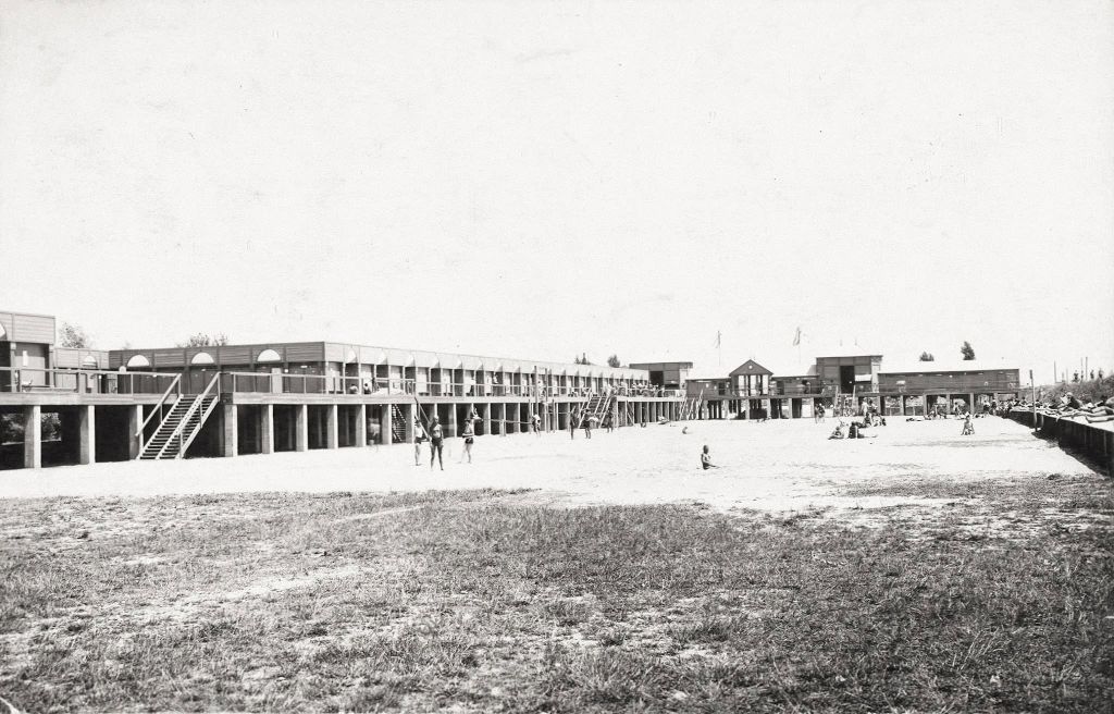 Gradsko kupalište na Savi 1928. godine